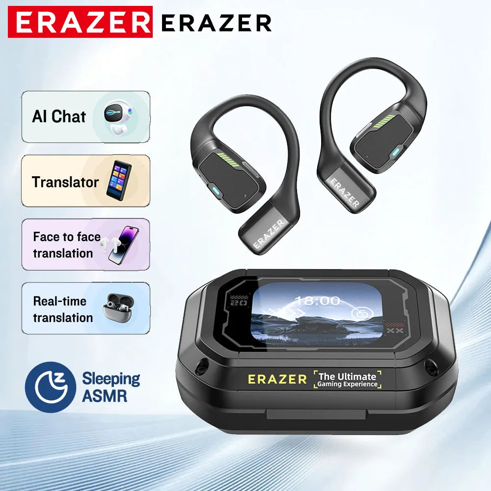 ERAZER XP6 - AI Translator Earbuds