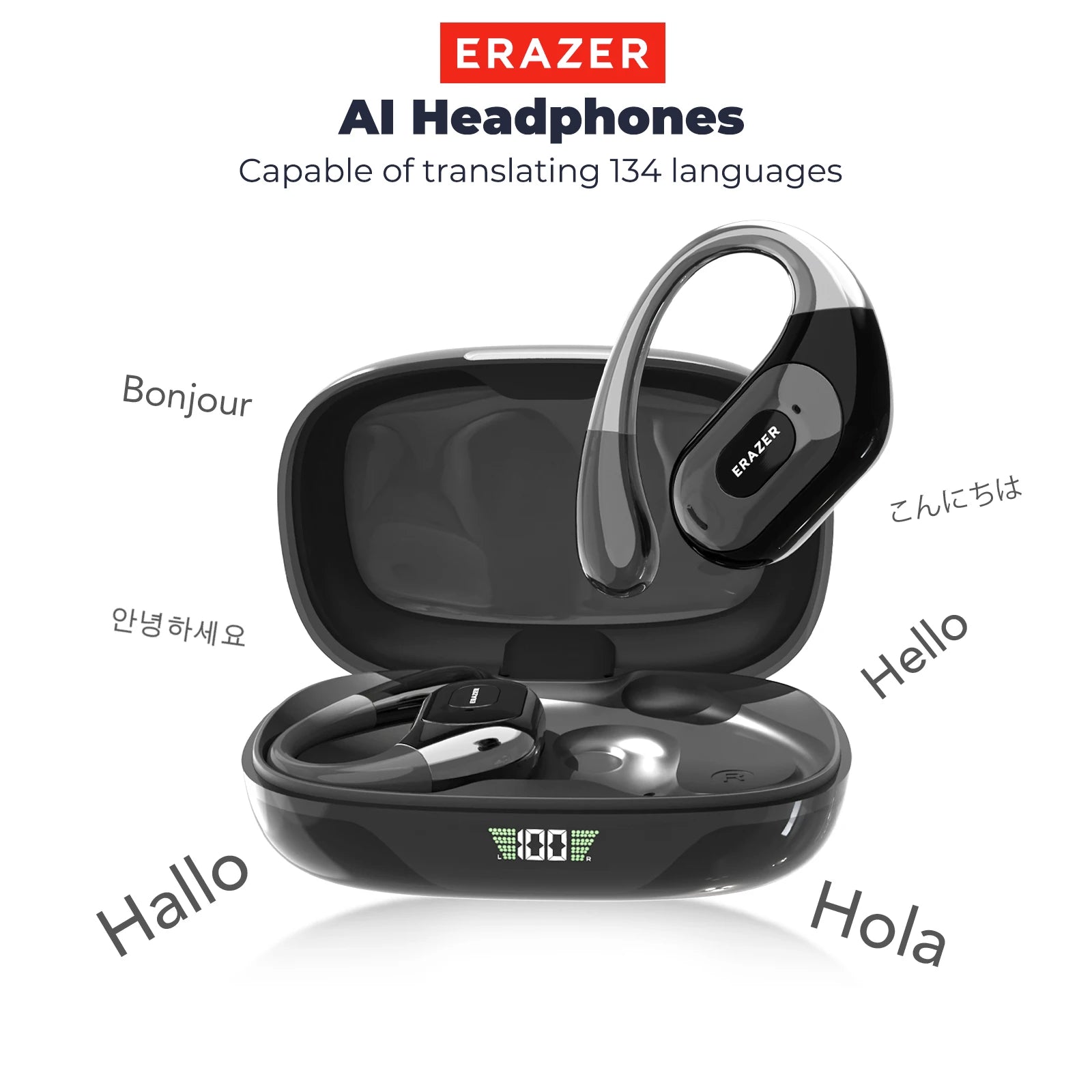 ERAZER XF51 - AI Translator Earbuds