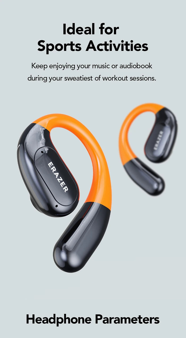 ERAZER XP15 - AI translator Earbuds
