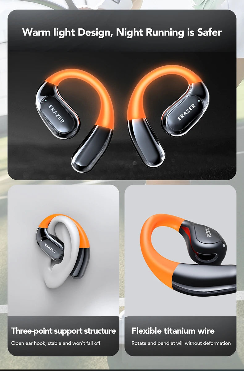 ERAZER XP15 - AI translator Earbuds