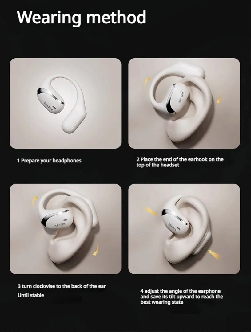 ERAZER X9 - AI Translator Earbuds
