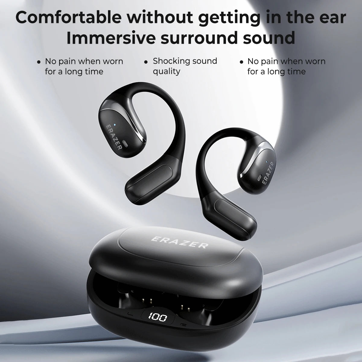 ERAZER X9 - AI Translator Earbuds