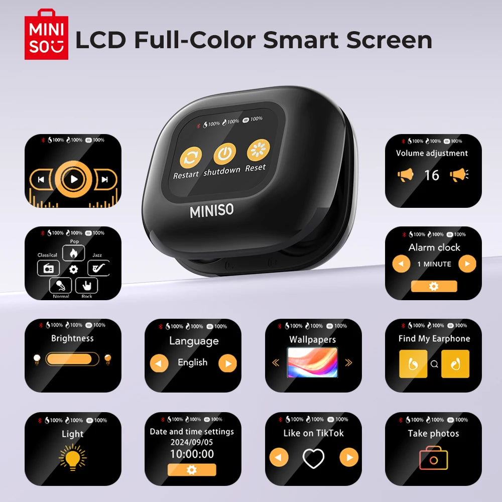 MINISO M95 - AI Translator Earphone
