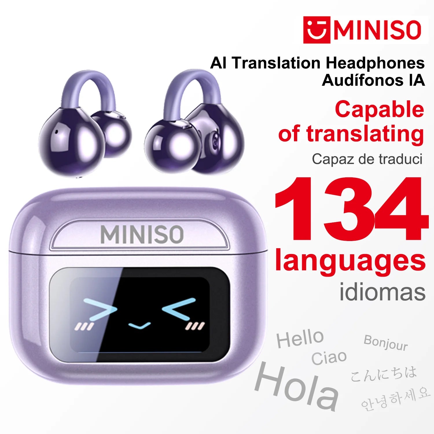 MINISO MS201 - AI Translator Earphone