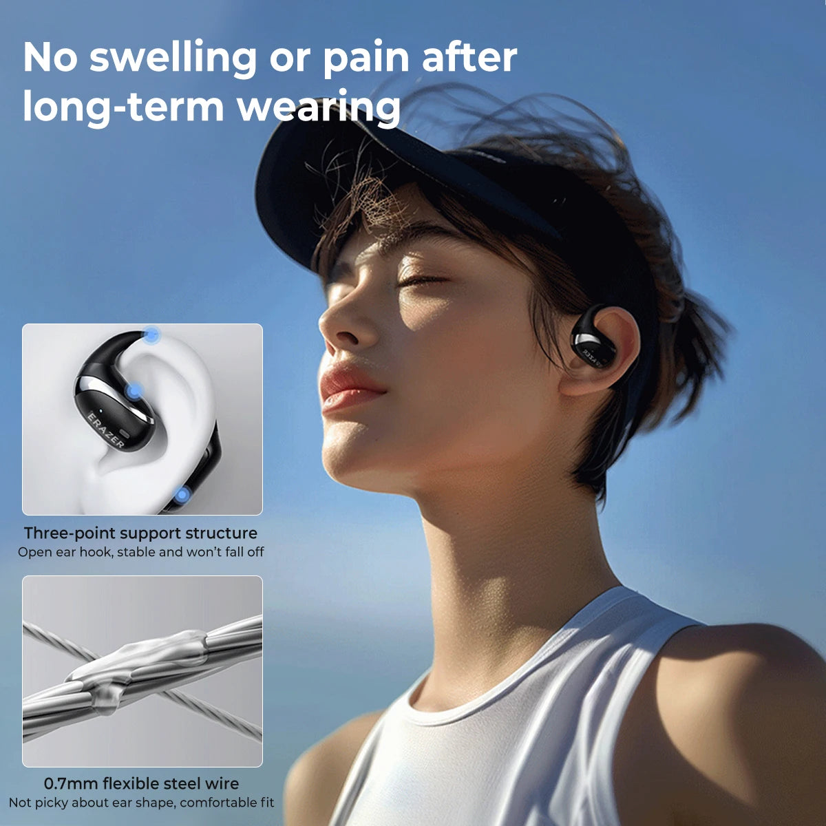 ERAZER X9 - AI Translator Earbuds