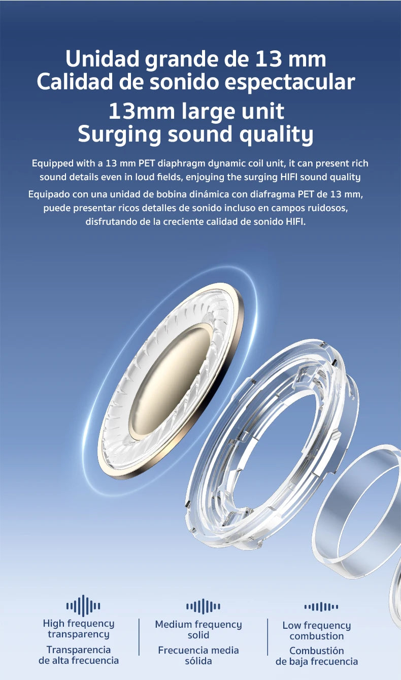ERAZER XT92 PRO - AI translator Earbuds