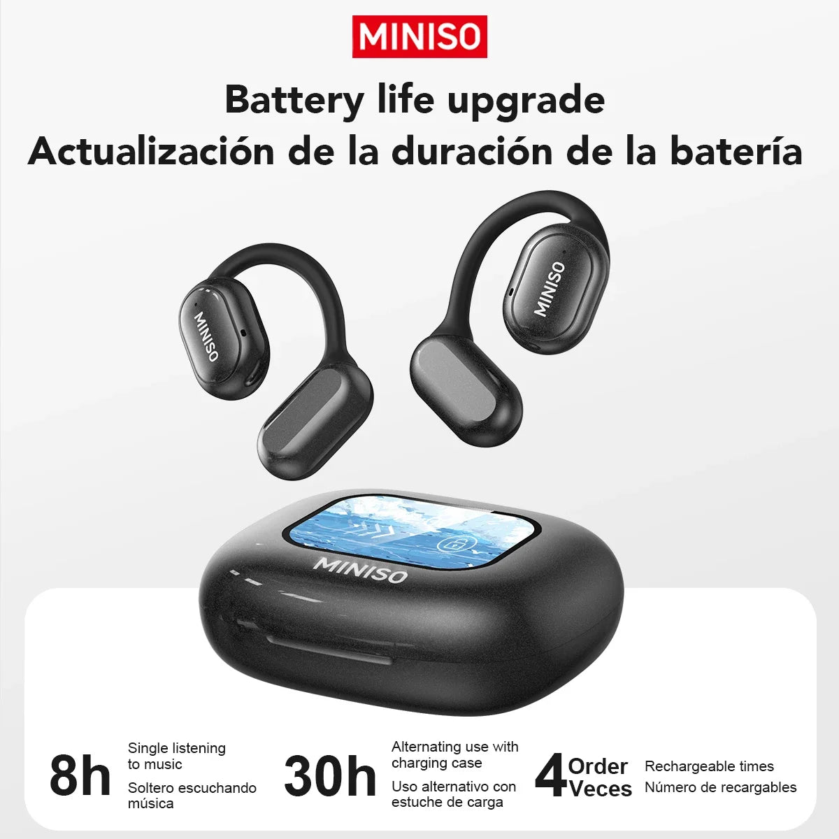 MINISO X30 - AI Translator Earphone