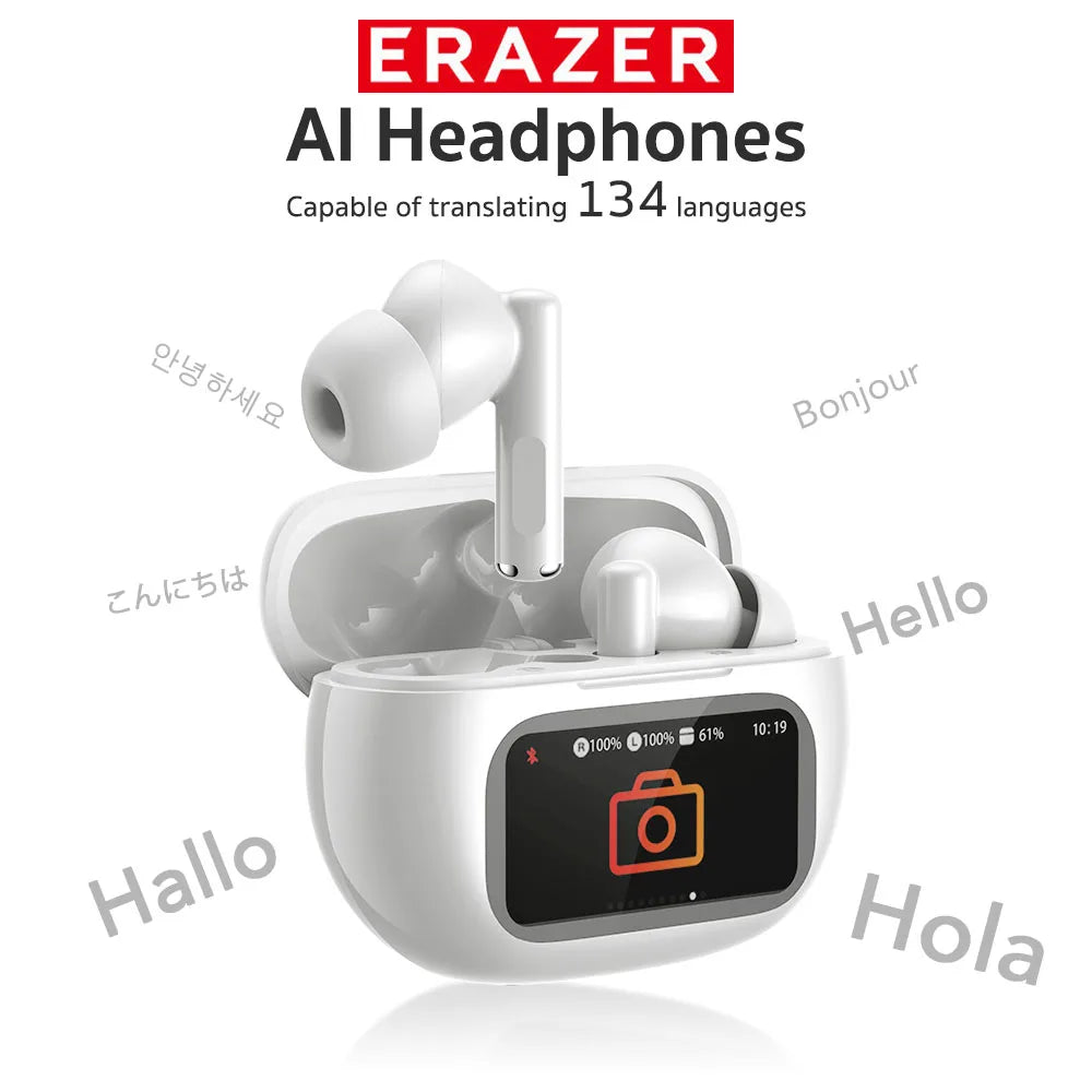 ERAZER XP12 - AI Translator Earbuds
