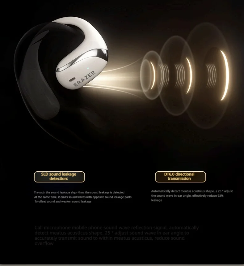 ERAZER X9 - AI Translator Earbuds