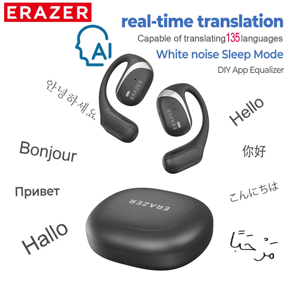 ERAZER X9 - AI Translator Earbuds