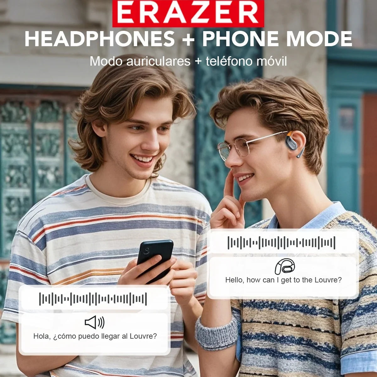 ERAZER XF31 - AI translator Earbuds
