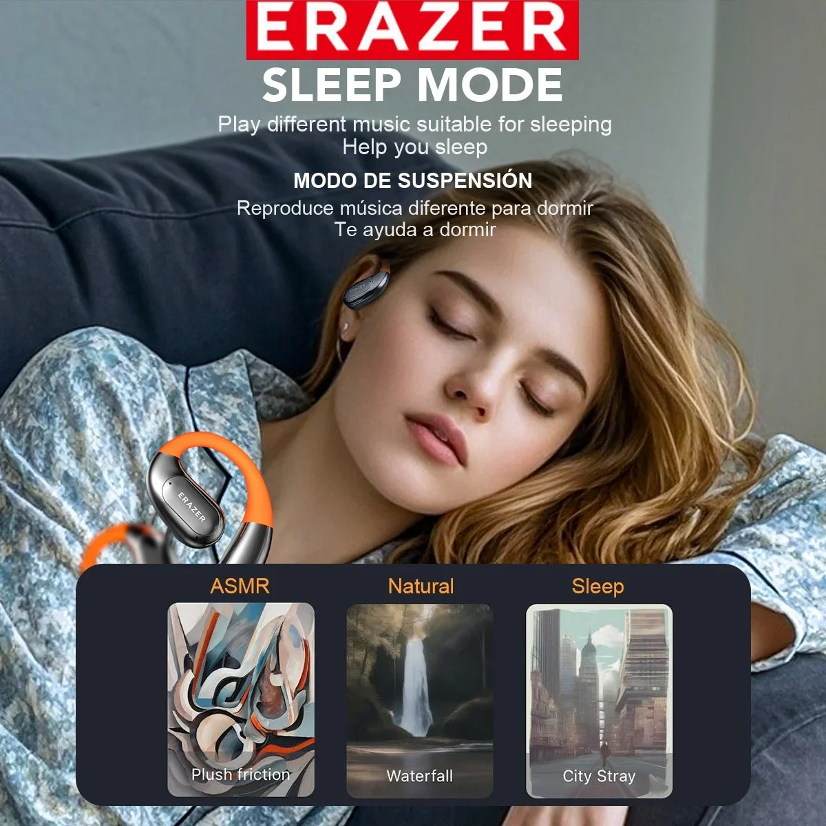 ERAZER XF31 - AI translator Earbuds