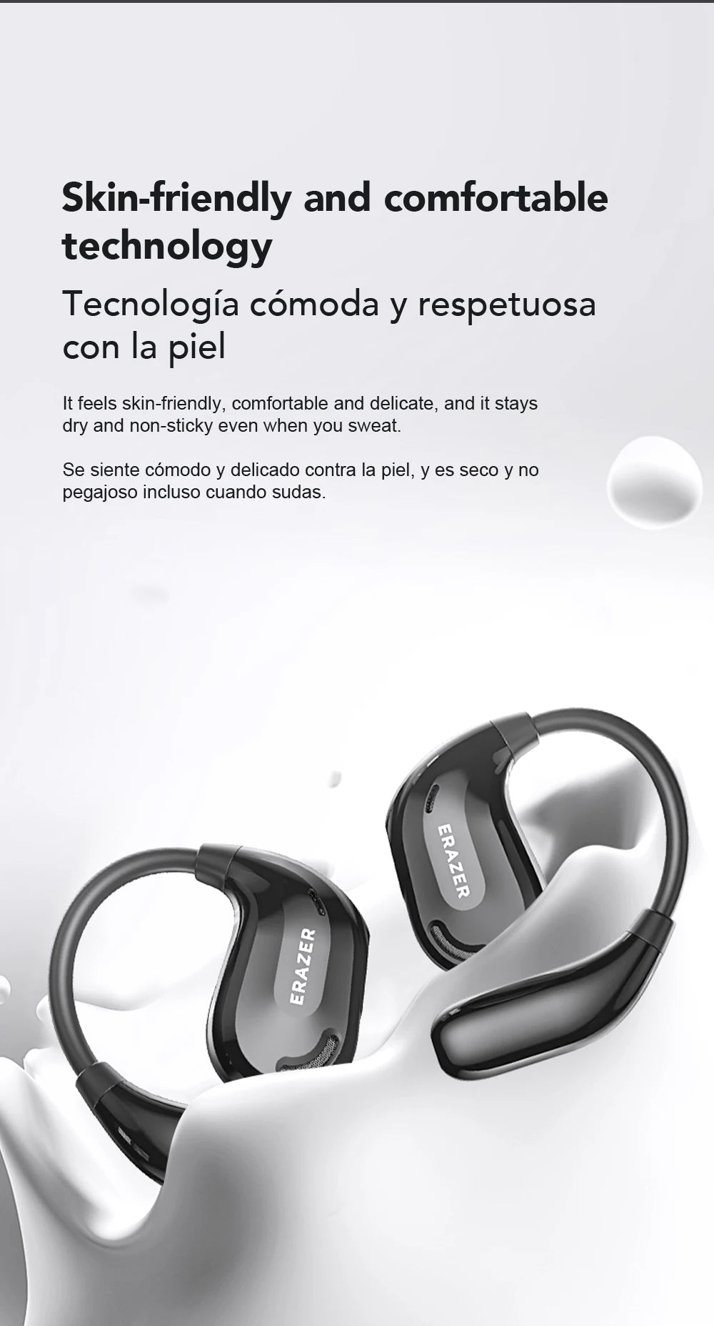 ERAZER XT66PRO - AI translator Earbuds