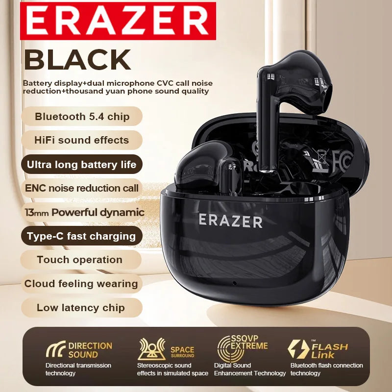 ERAZER XT69PRO - AI translator Earbuds
