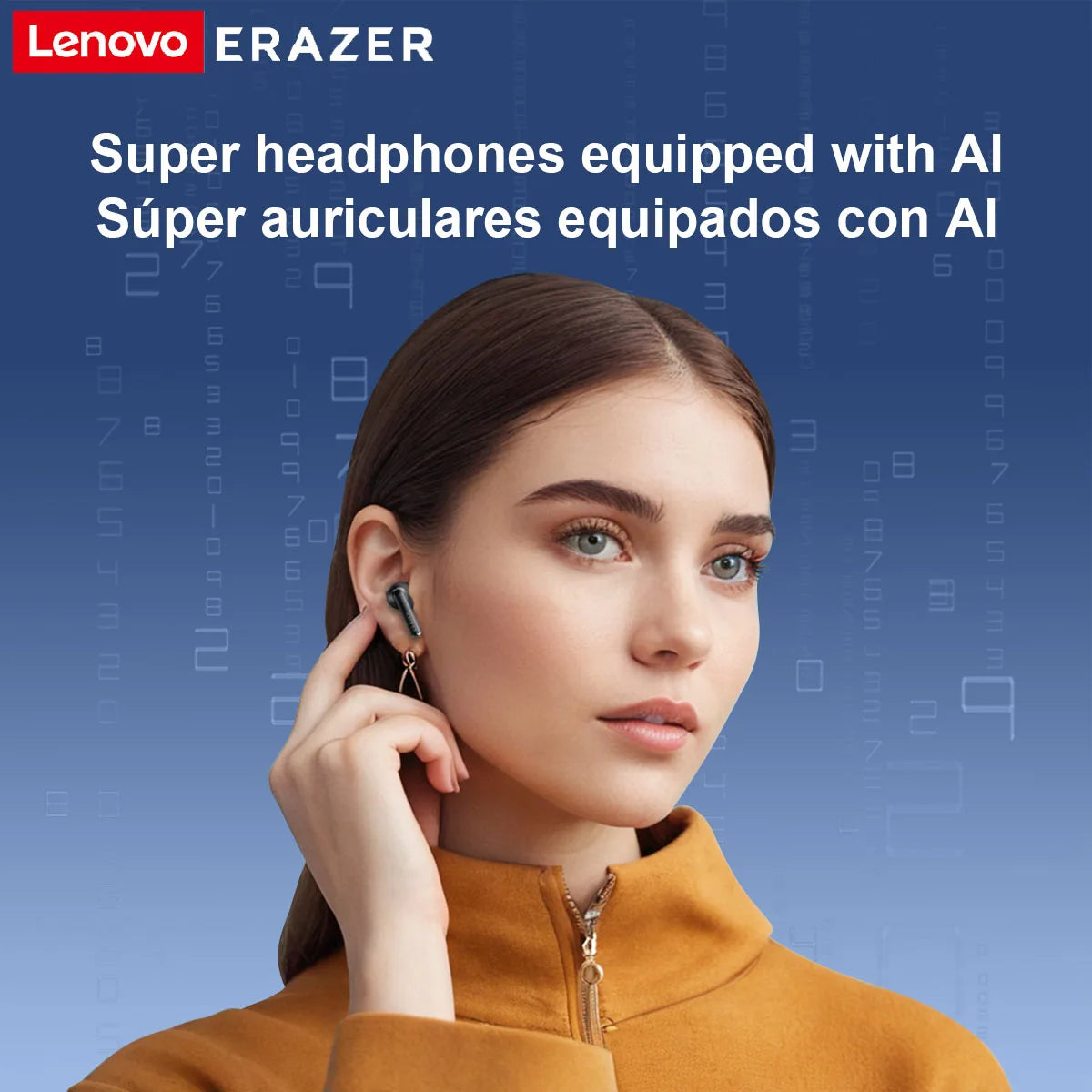 ERAZER XT92 PRO - AI translator Earbuds