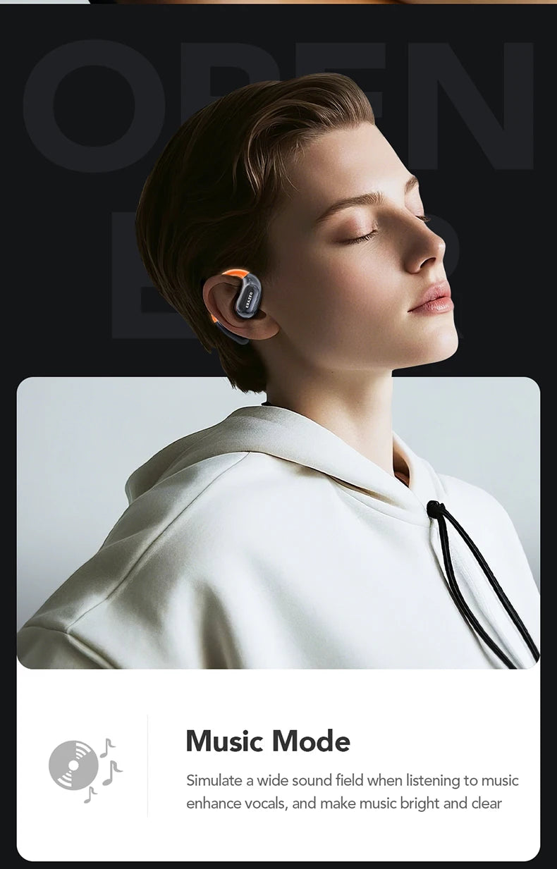 ERAZER XP15 - AI translator Earbuds