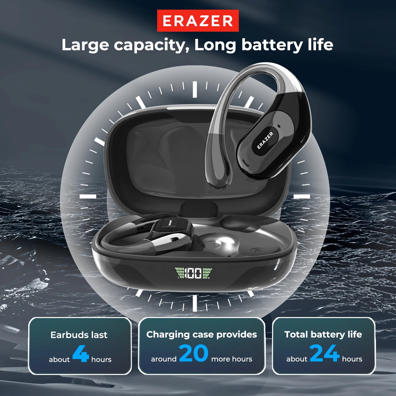 ERAZER XF51 - AI Translator Earbuds