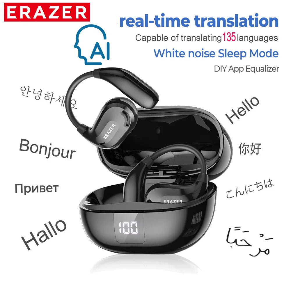 ERAZER XT66PRO - AI translator Earbuds