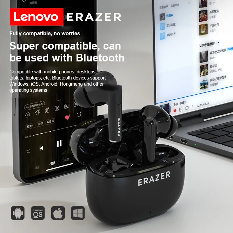 ERAZER XT69PRO - AI translator Earbuds