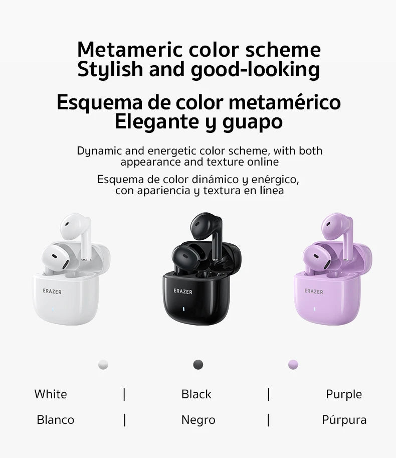 ERAZER XT92 PRO - AI translator Earbuds
