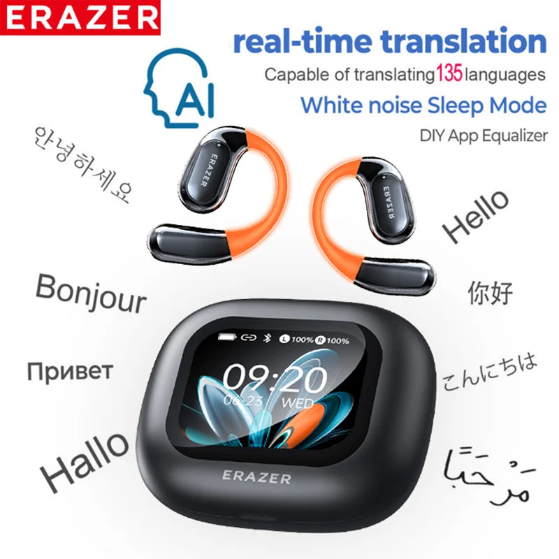 ERAZER XP15 - AI translator Earbuds
