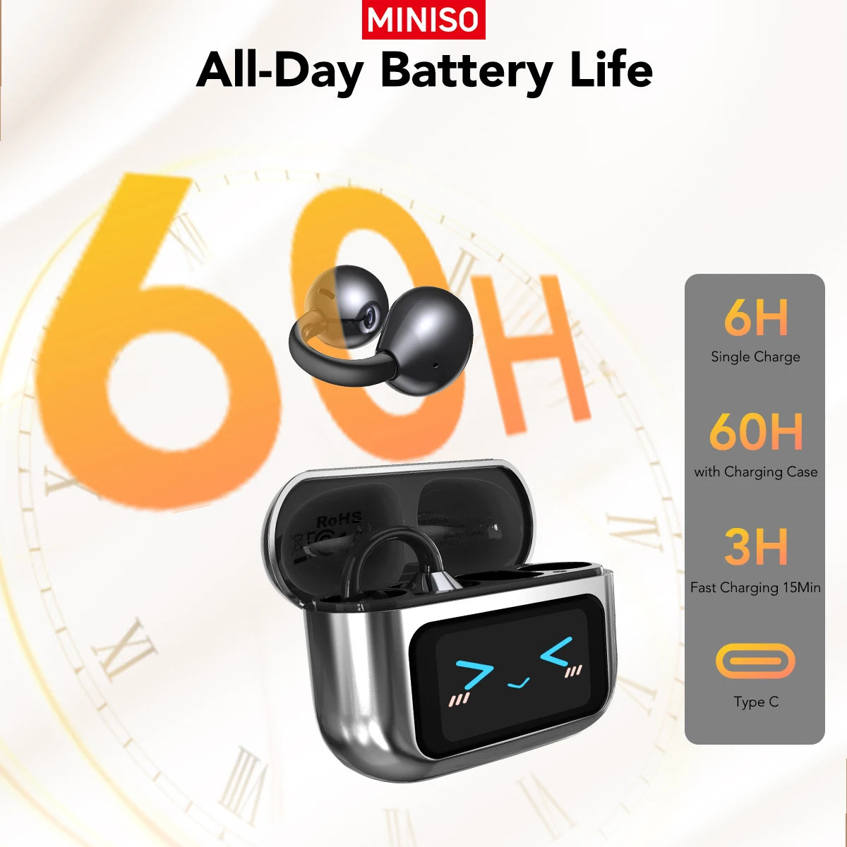 MINISO MS201 - AI Translator Earphone