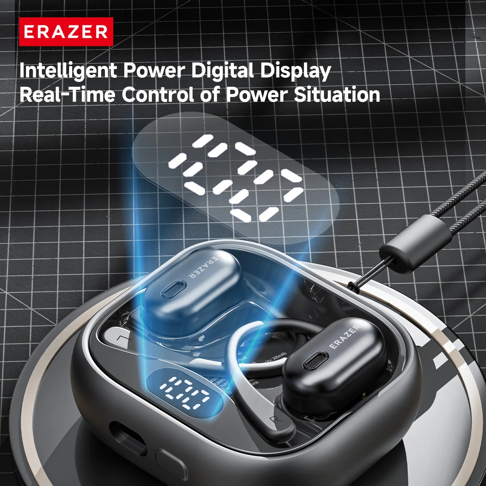 ERAZER XF53 - AI translator Earbuds