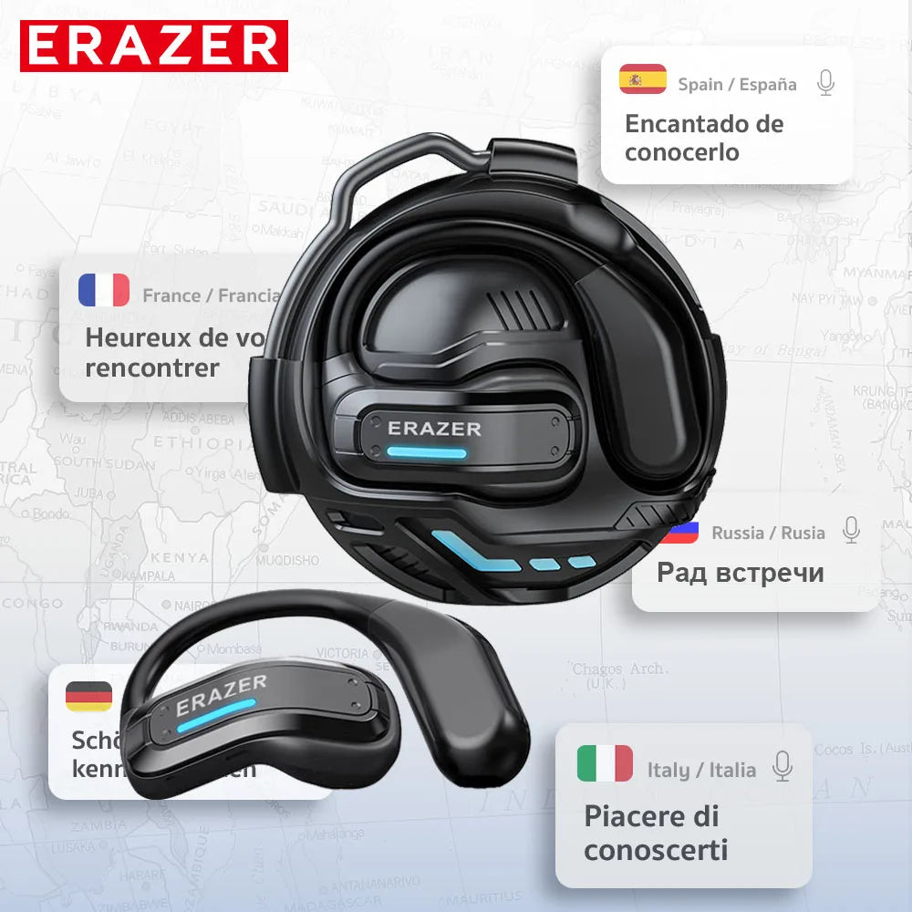 ERAZER X8 - AI translator Earbuds