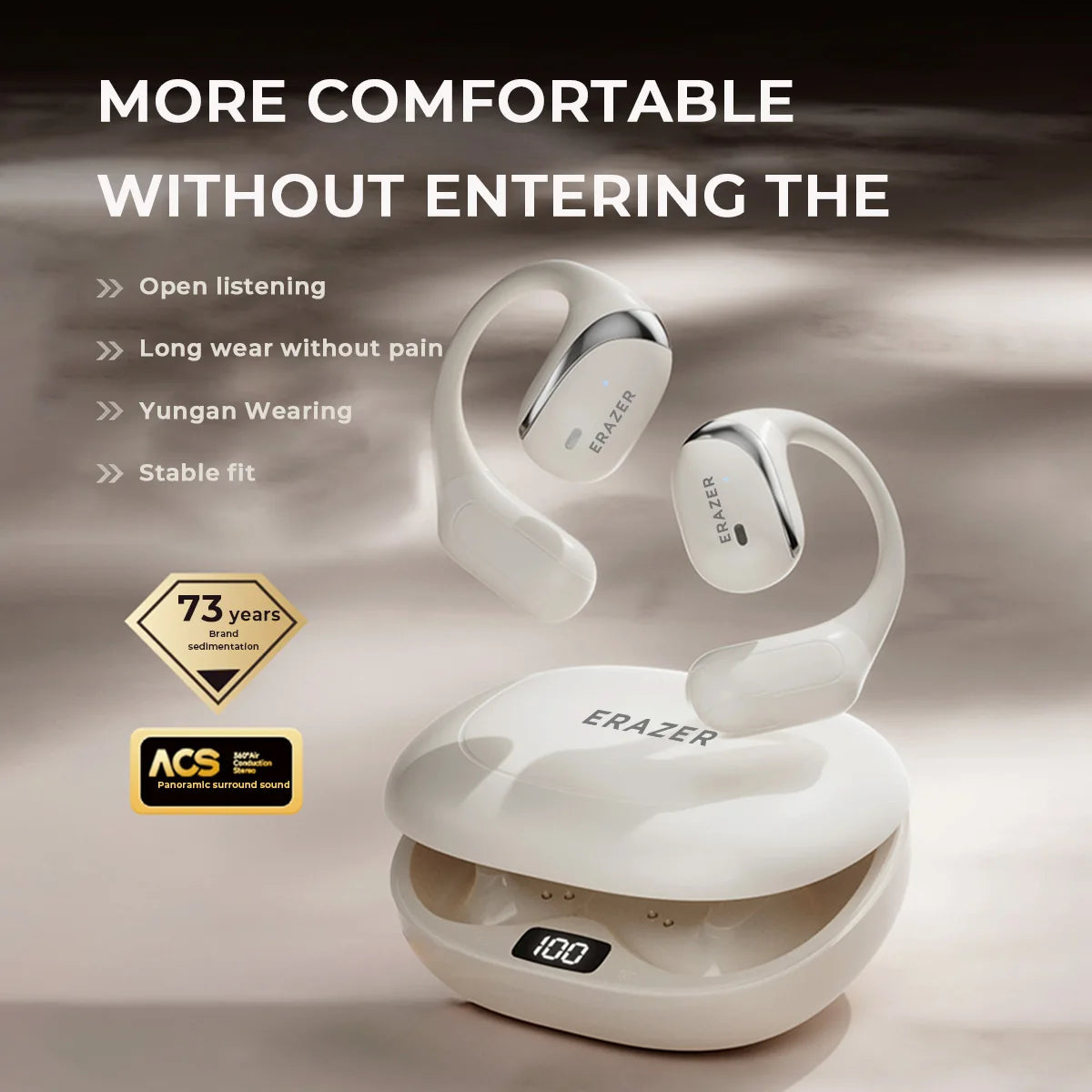ERAZER X9 - AI Translator Earbuds