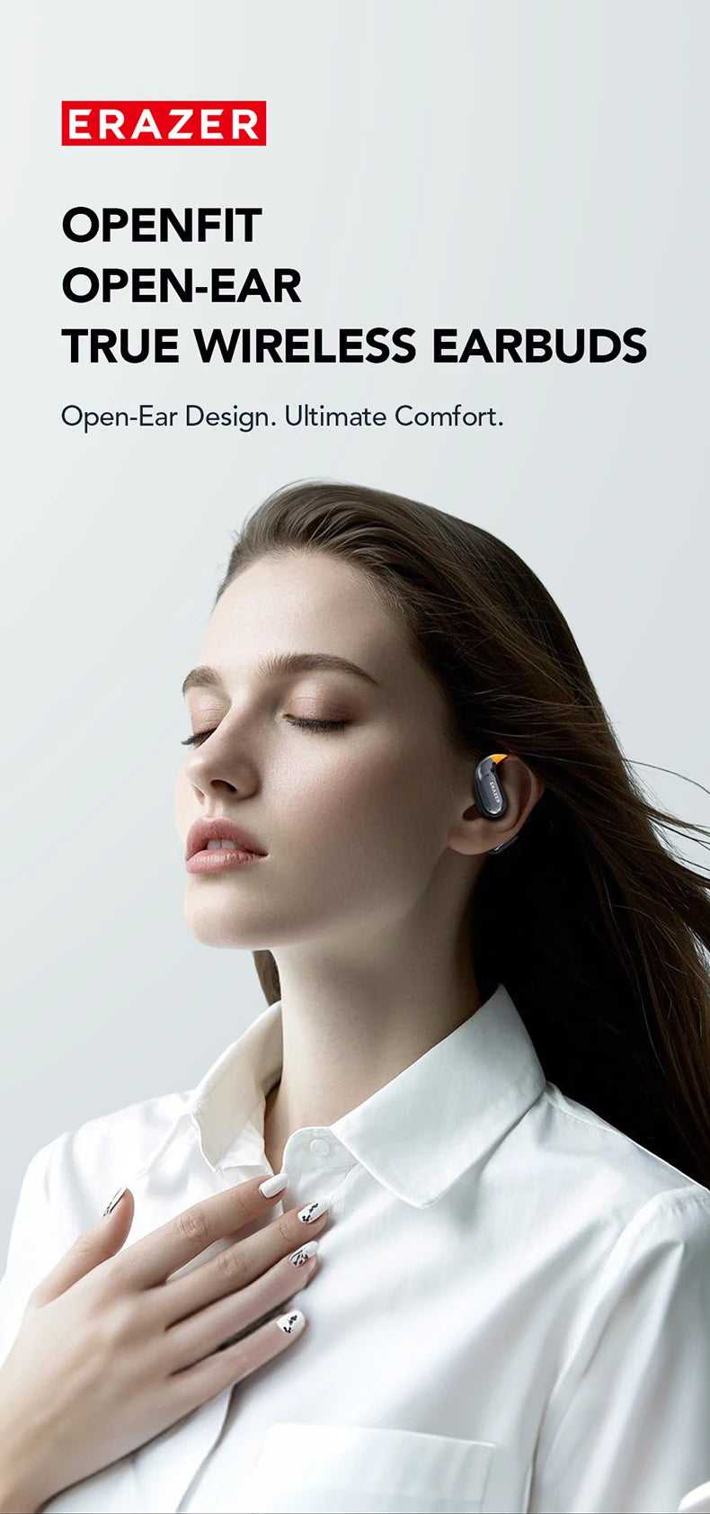 ERAZER XP15 - AI translator Earbuds