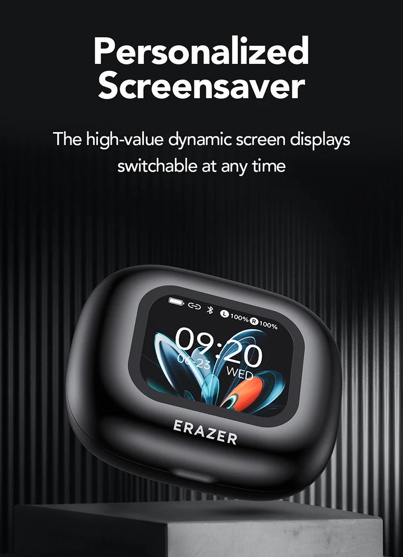 ERAZER XP15 - AI translator Earbuds