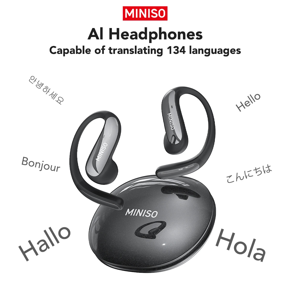 MINISO MS195 - AI Translator Earphone