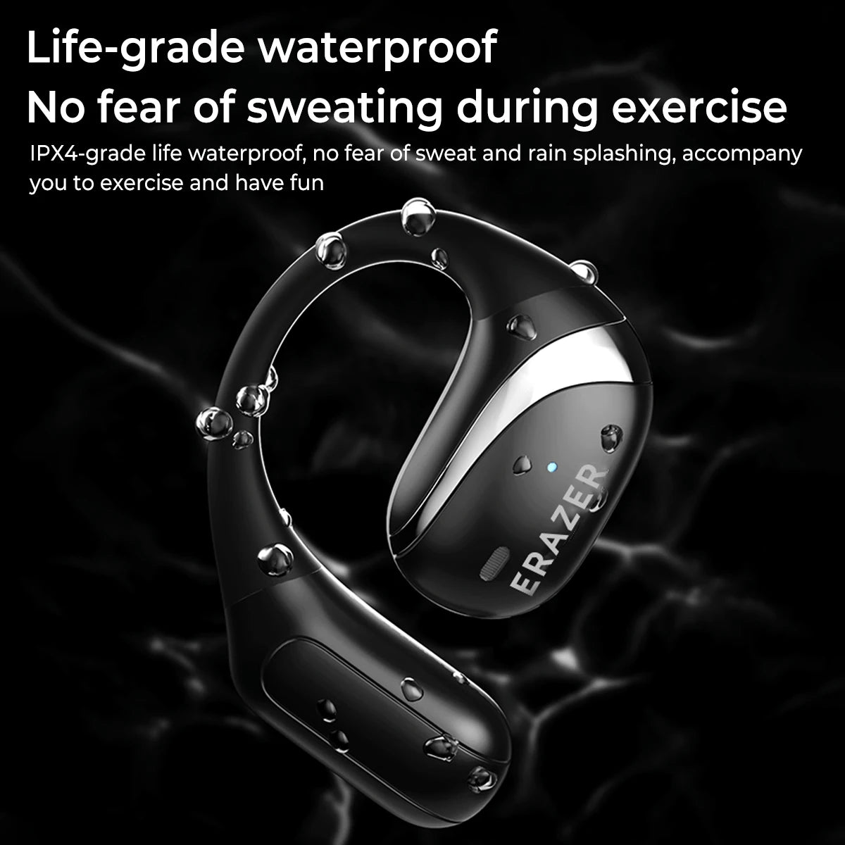 ERAZER X9 - AI Translator Earbuds