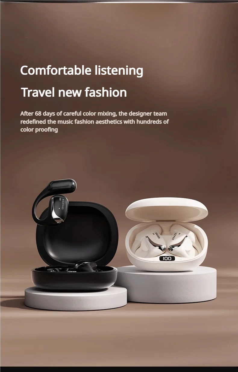 ERAZER X9 - AI Translator Earbuds