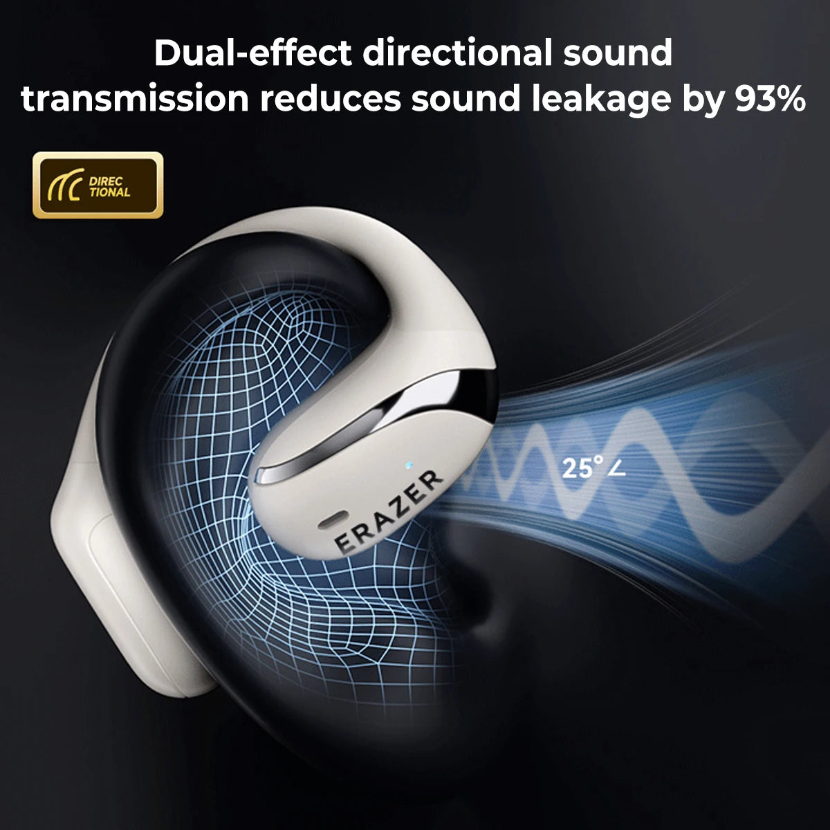 ERAZER X9 - AI Translator Earbuds