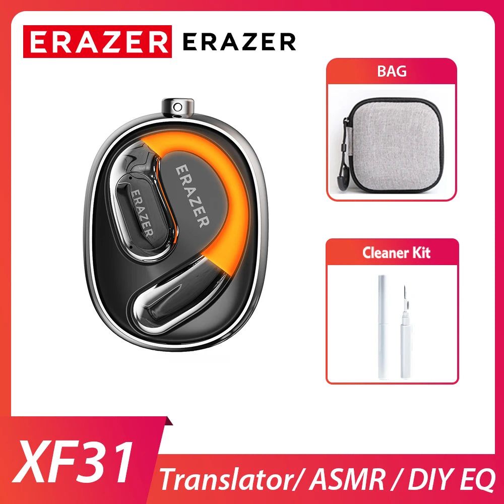 ERAZER XF31 - AI translator Earbuds