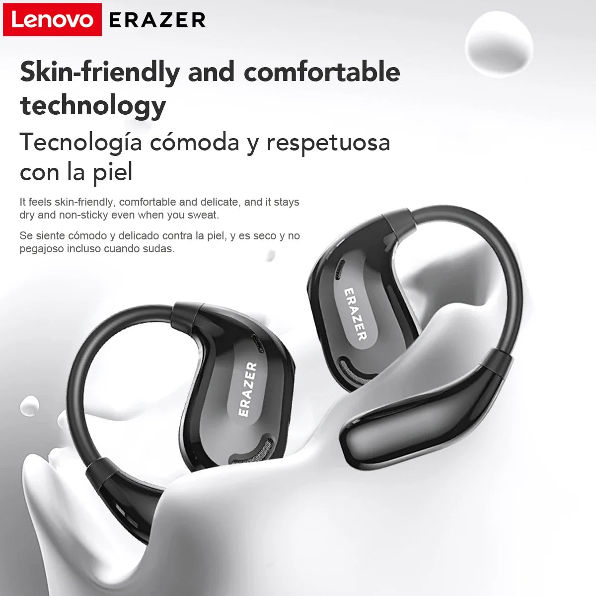 ERAZER XT66PRO - AI translator Earbuds