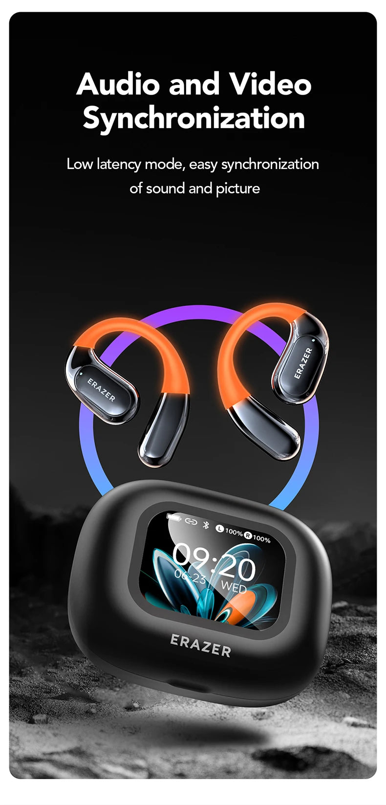 ERAZER XP15 - AI translator Earbuds