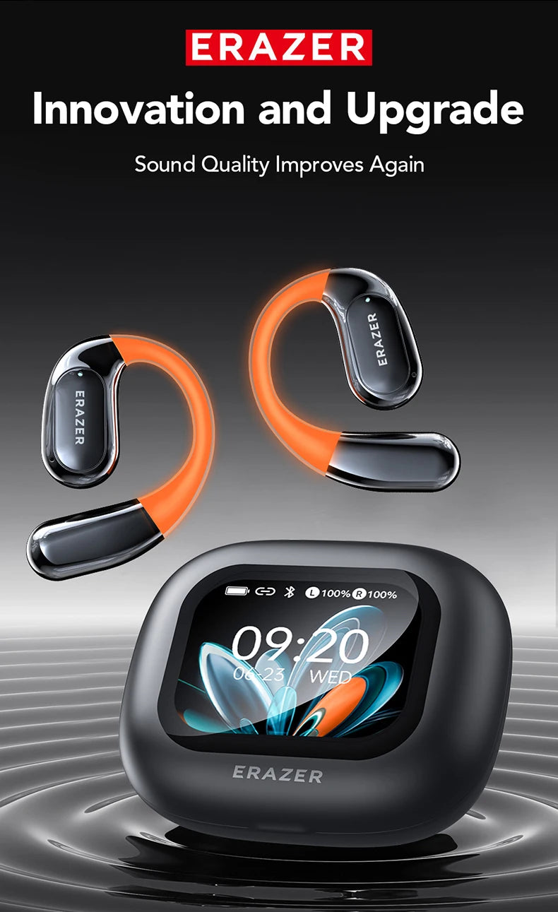 ERAZER XP15 - AI translator Earbuds