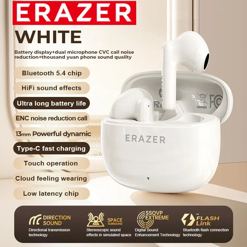 ERAZER XT69PRO - AI translator Earbuds