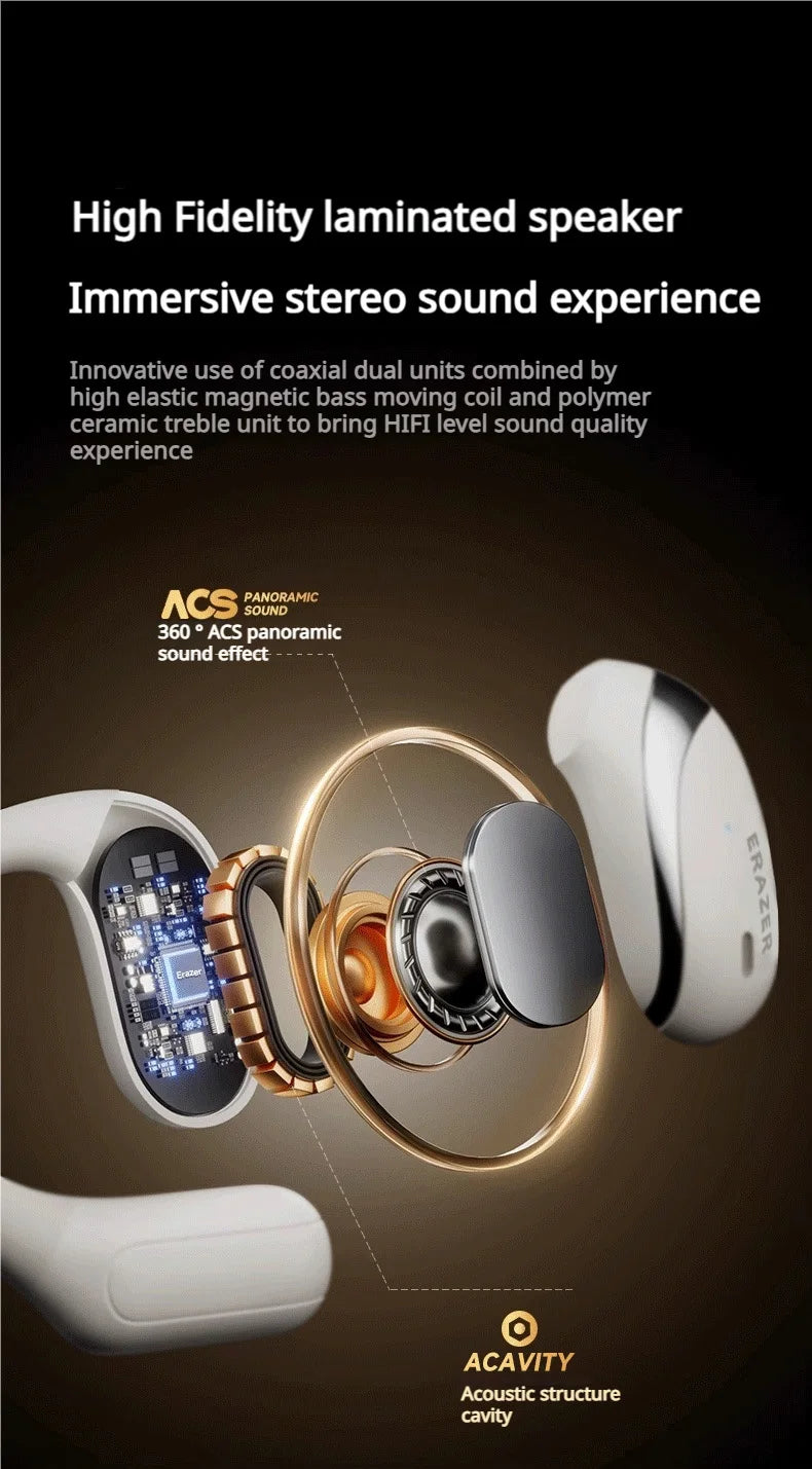 ERAZER X9 - AI Translator Earbuds