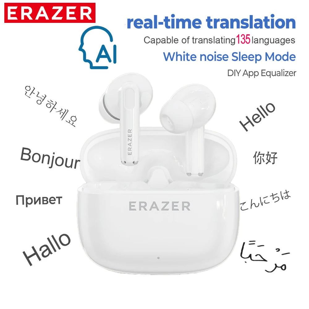 ERAZER XT69PRO - AI translator Earbuds