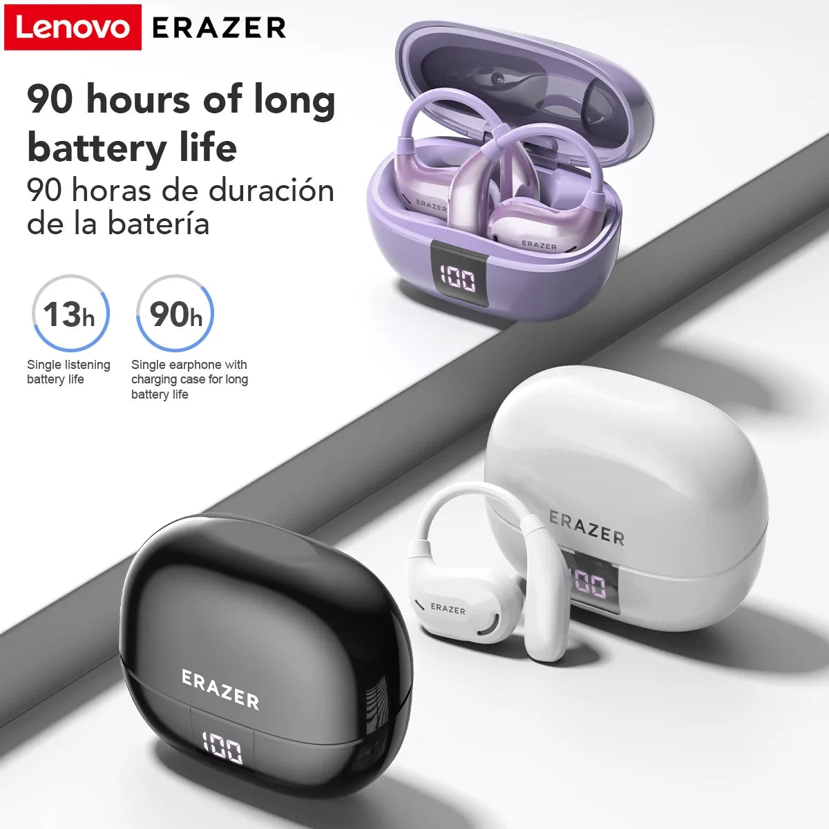 ERAZER XT66PRO - AI translator Earbuds