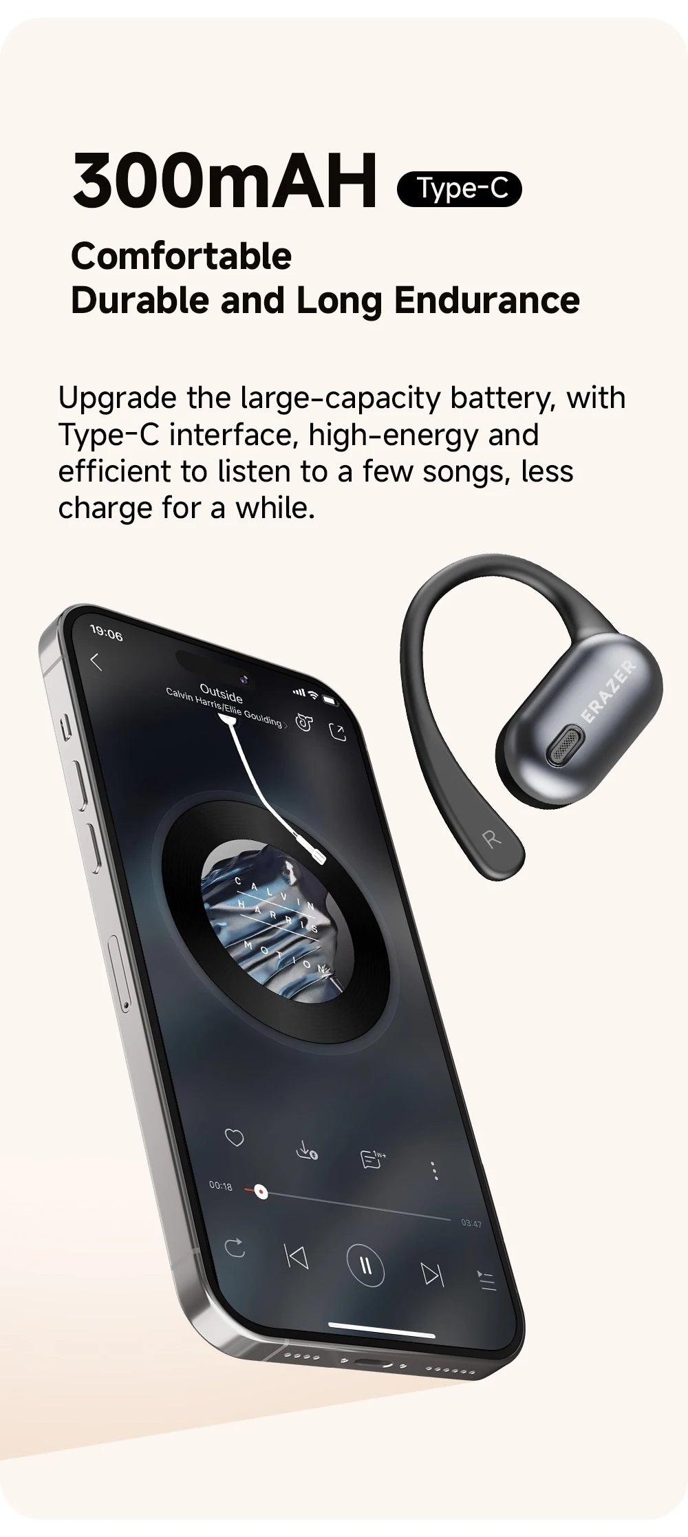 ERAZER XF53 - AI translator Earbuds