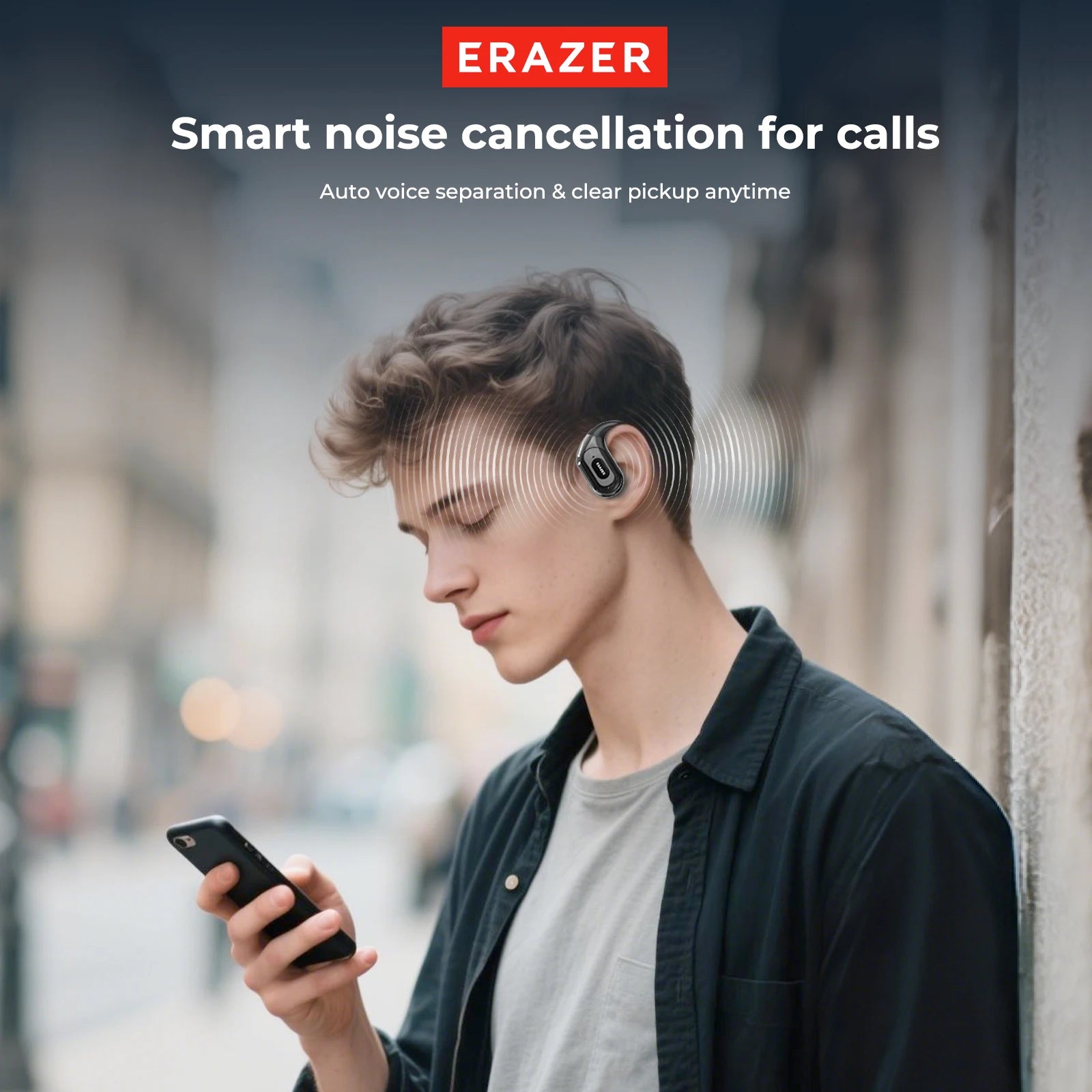 ERAZER XF51 - AI Translator Earbuds