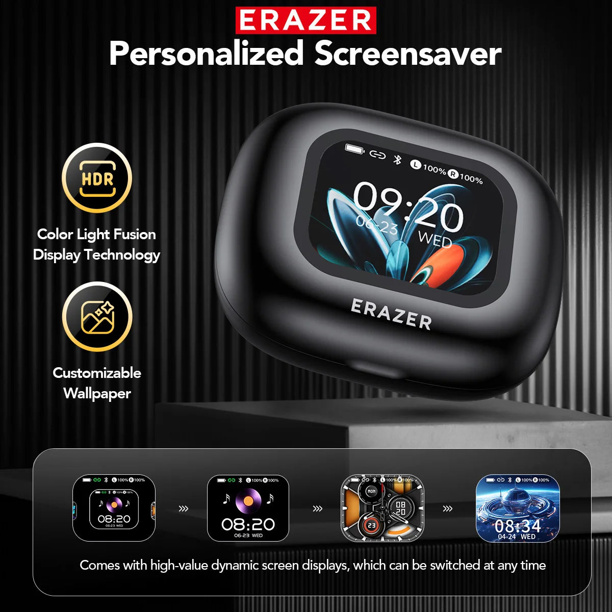 ERAZER XP15 - AI translator Earbuds