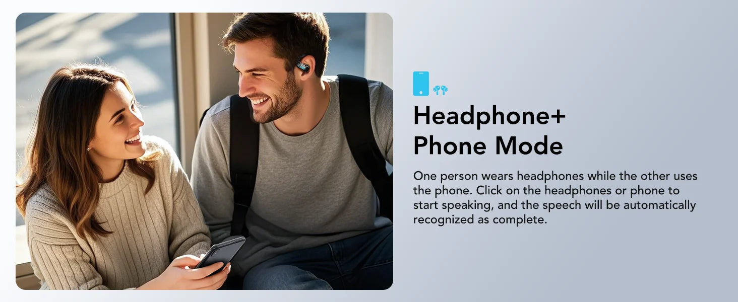 ERAZER X8 - AI translator Earbuds