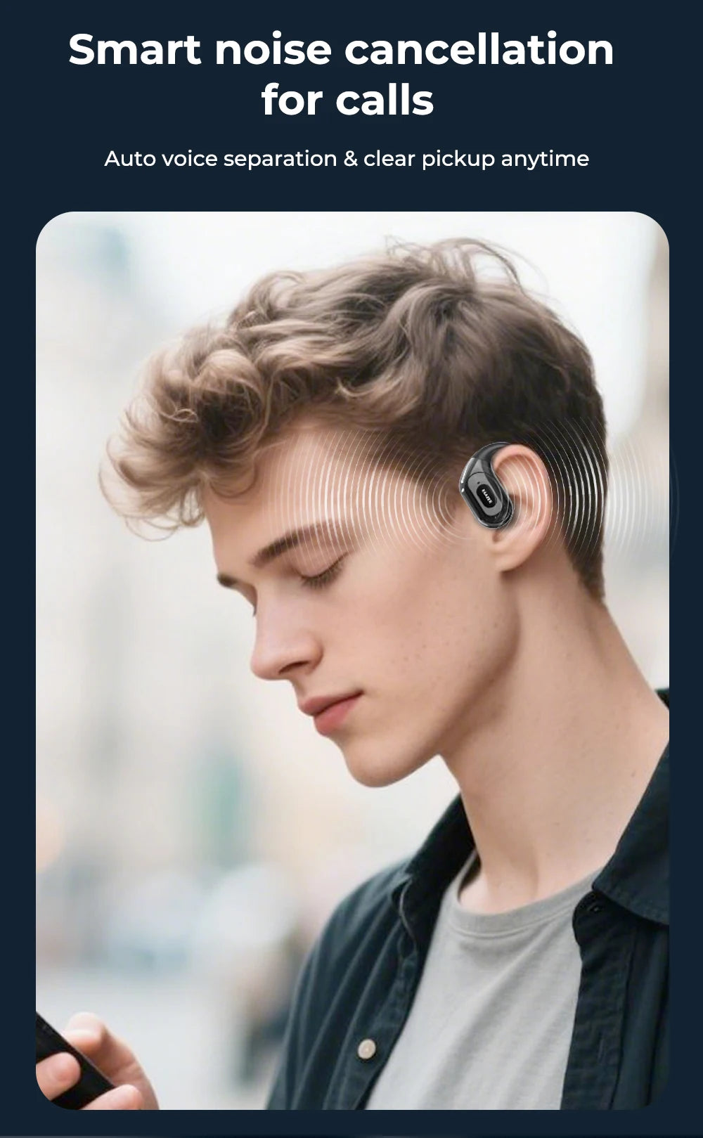 ERAZER XF51 - AI Translator Earbuds