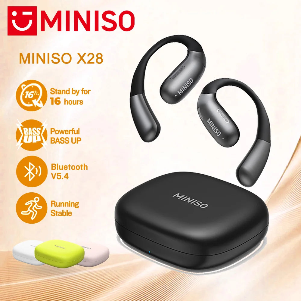 MINISO X28 - AI Translator Earphone