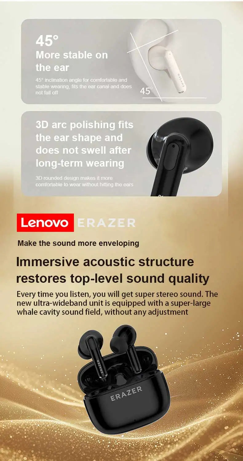 ERAZER XT69PRO - AI translator Earbuds